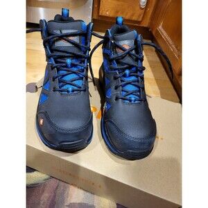 Merrell Mens Safety Toe Work Shoe Carbon Fiber Toe EH Oil Resistant Size 6 M New